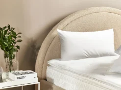 Beliani Tyyny Polyesteritayte Korkea 40 X 80 Cm Mana Cheap