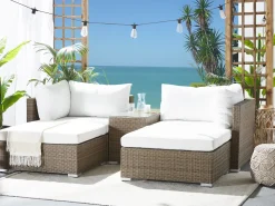 Beliani Tyynynpaalliset Noto-Kalusteisiin Kermanvalkoinen Discount