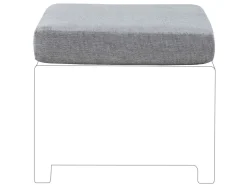 Beliani Tyynynpaalliset Ulkotiloihin Harmaa Milano New