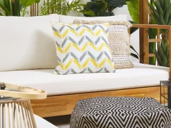 Beliani Ulkokoristetyyny Monivarinen 45 X 45 Cm 2 Kpl Affile Discount