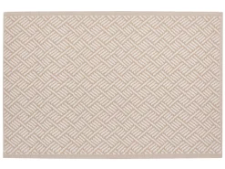 Beliani Ulkomatto Beige 120 X 180 Cm Ajmer Flash Sale