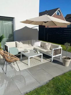 Beliani Ulkomatto Beige 120 X 180 Cm Ajmer Flash Sale