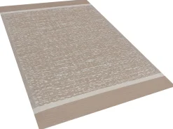 Beliani Ulkomatto Beige 120 X 180 Cm Ballari Online
