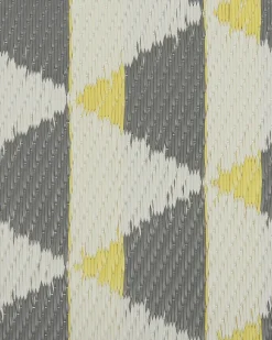 Beliani Ulkomatto Harmaa/Keltainen 120 X 180 Cm Hisar Cheap