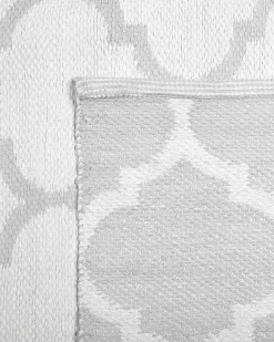 Beliani Ulkomatto Kaksipuolinen Harmaa 160 X 230 Cm Aksu New