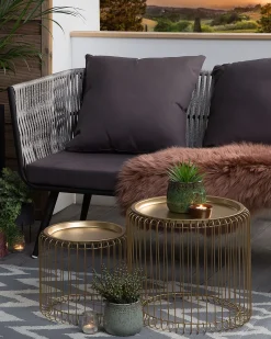 Beliani Ulkomatto Kaksipuolinen Harmaa 90 X 180 Cm Sirsa Cheap