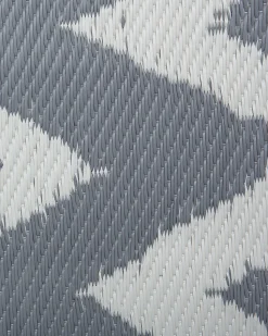 Beliani Ulkomatto Kaksipuolinen Harmaa 90 X 180 Cm Sirsa Cheap