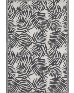 Beliani Ulkomatto Kaksipuolinen Musta 120 X 180 Cm Kota Store