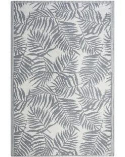 Beliani Ulkomatto Kaksipuolinen Vaaleanharmaa 120 X 180 Cm Kota Best Sale