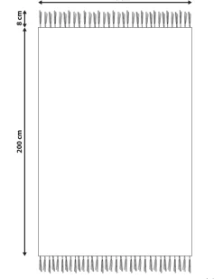 Beliani Ulkomatto Kangas Vaalea Punainen 140 X 200 Cm Yavu Cheap