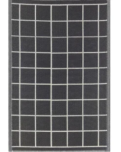 Beliani Ulkomatto Musta 120 X 180 Cm Rampur Best Sale