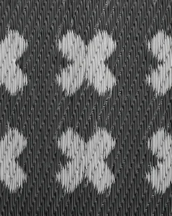 Beliani Ulkomatto Musta 90 X 180 Cm Rohtak New