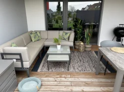 Beliani Ulkomatto Musta/Valkoinen 120 X 180 Cm Ballari New