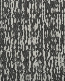 Beliani Ulkomatto Musta/Valkoinen 120 X 180 Cm Ballari New