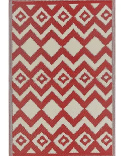 Beliani Ulkomatto Punainen 120 X 180 Cm Dewas Shop