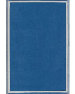 Beliani Ulkomatto Sininen 120 X 180 Cm Etawah Hot