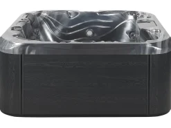 Beliani Ulkoporeallas Led-Valot Grafiitinharmaa 200 X 200 Cm Lastarria Cheap