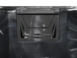 Beliani Ulkoporeallas Led-Valot Grafiitinharmaa 200 X 200 Cm Lastarria Cheap