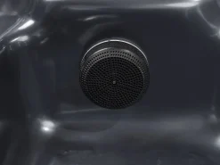 Beliani Ulkoporeallas Led-Valot Grafiitinharmaa 200 X 200 Cm Lastarria Cheap