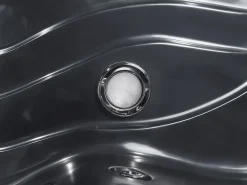 Beliani Ulkoporeallas Led-Valot Grafiitinharmaa 200 X 200 Cm Lastarria Cheap