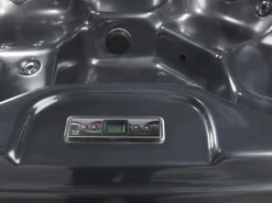 Beliani Ulkoporeallas Led-Valot Grafiitinharmaa 200 X 200 Cm Lastarria Cheap