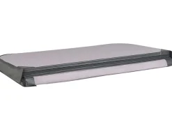 Beliani Ulkoporeallas Led-Valot Grafiitinharmaa 200 X 200 Cm Lastarria Cheap