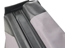 Beliani Ulkoporeallas Led-Valot Grafiitinharmaa 200 X 200 Cm Lastarria Cheap