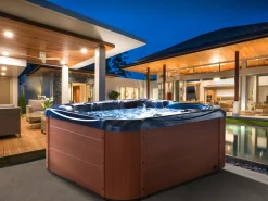 Beliani Ulkoporeallas Led-Valot Sininen 200 X 200 Cm Lastarria Flash Sale