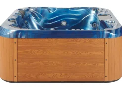 Beliani Ulkoporeallas Led-Valot Sininen 200 X 200 Cm Lastarria Flash Sale