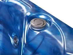 Beliani Ulkoporeallas Led-Valot Sininen 200 X 200 Cm Lastarria Flash Sale