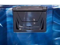 Beliani Ulkoporeallas Led-Valot Sininen 200 X 200 Cm Lastarria Flash Sale