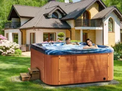 Beliani Ulkoporeallas Led-Valot Sininen 200 X 200 Cm Lastarria Flash Sale