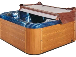 Beliani Ulkoporeallas Led-Valot Sininen 200 X 200 Cm Lastarria Flash Sale