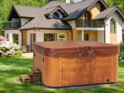 Beliani Ulkoporeallas Led-Valot Sininen 200 X 200 Cm Lastarria Flash Sale