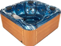 Beliani Ulkoporeallas Led-Valot Sininen 200 X 200 Cm Lastarria Flash Sale