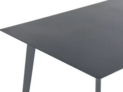 Beliani Ulkoruokailuryhma Metallinen Harmaa Mileto Hot