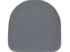 Beliani Ulkoruokailuryhma Metallinen Harmaa Mileto Hot