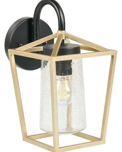 Beliani Ulkoseinavalaisin Rauta Kulta/Musta Ordie Cheap