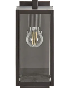 Beliani Ulkoseinavalaisin Rauta Musta Megget Online