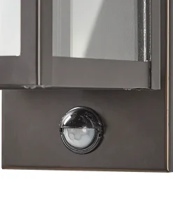 Beliani Ulkoseinavalaisin Rauta Musta Megget Online