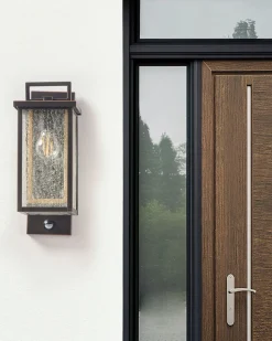 Beliani Ulkoseinavalaisin Rauta Musta Gala Outlet