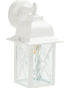 Beliani Ulkoseinavalaisin Valkoinen Findon Cheap