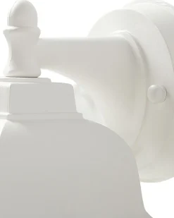 Beliani Ulkoseinavalaisin Valkoinen Findon Cheap