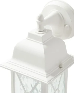 Beliani Ulkoseinavalaisin Valkoinen Findon Cheap