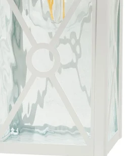 Beliani Ulkoseinavalaisin Valkoinen Findon Cheap