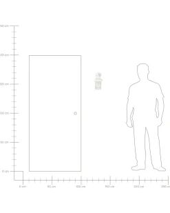 Beliani Ulkoseinavalaisin Valkoinen Findon Cheap