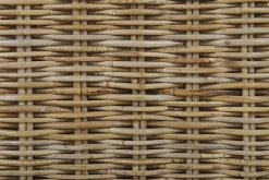 Beliani Ulkosohvasetti Rottinkinen Vaalea Ardea Cheap