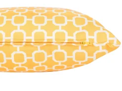 Beliani Ulkotyyny Keltainen 70 X 40 Cm Astakos Sale