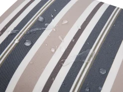 Beliani Ulkotyyny Sininen/Beige 40 X 40 Cm 2 Kpl Kastos Discount