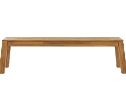 Beliani Vaalea Akaasiapuinen Puutarhapenkki 160 Cm Livorno Cheap